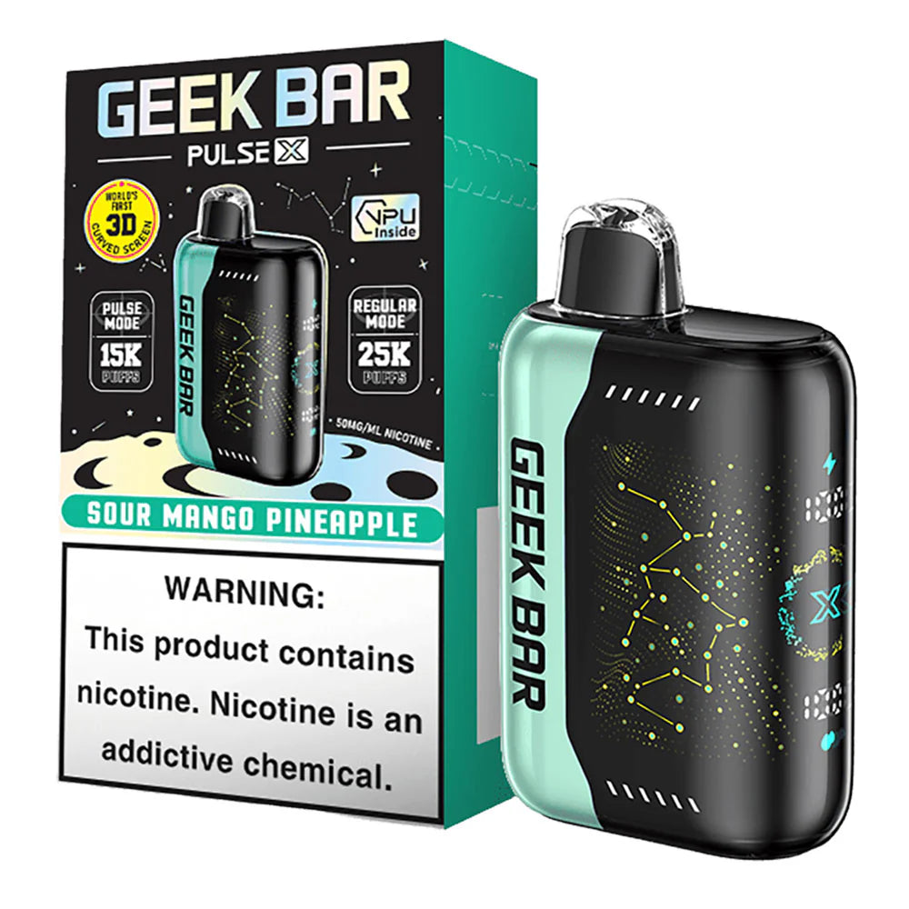 Geek Bar Pulse X