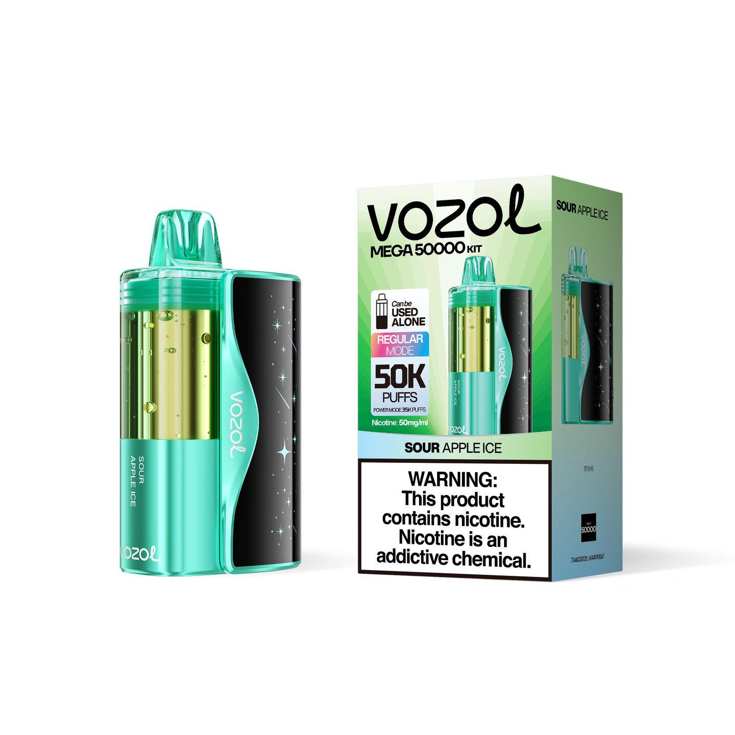 Vozol Mega 50K Kit