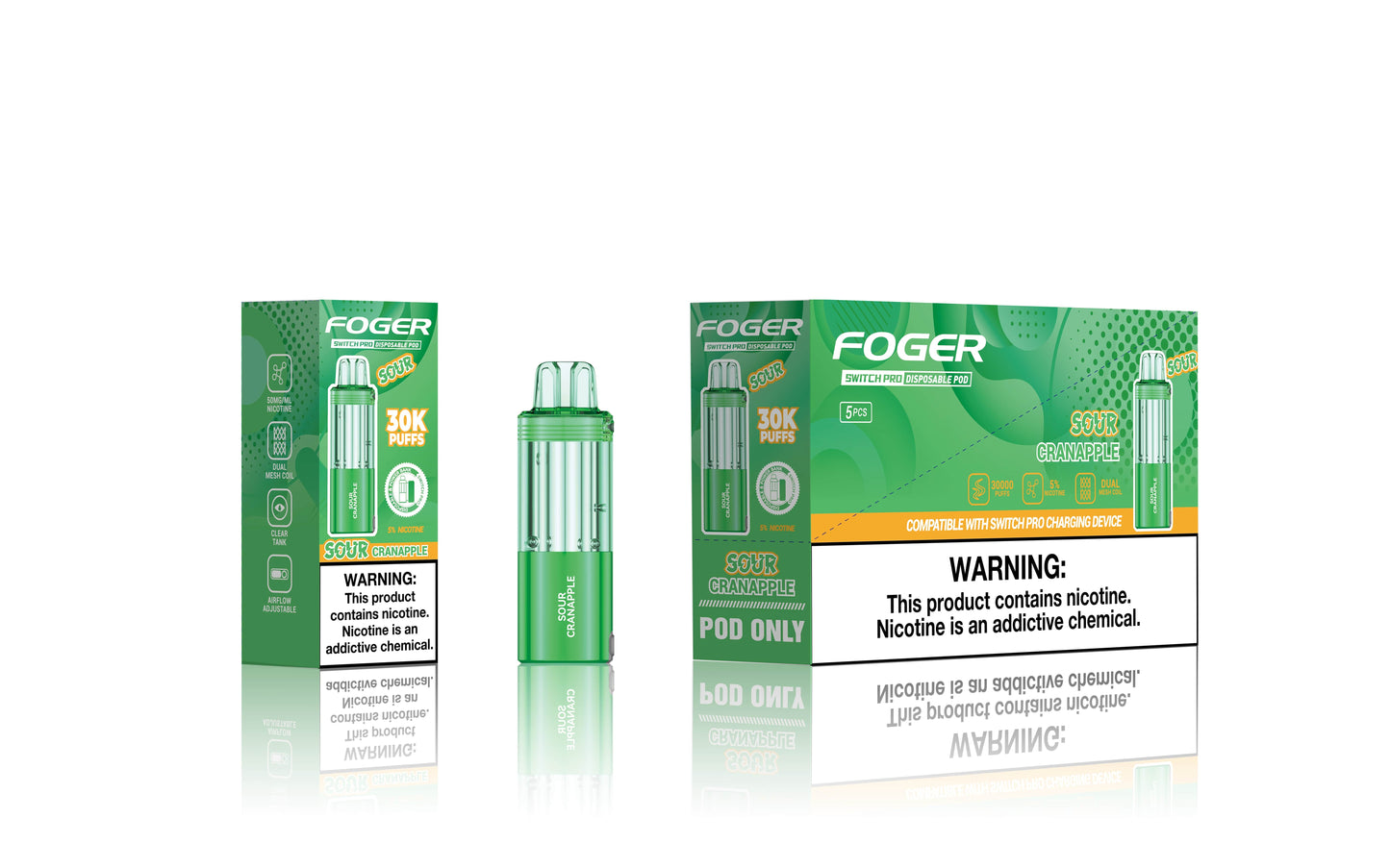 Foger Switch Pro Pod 30K