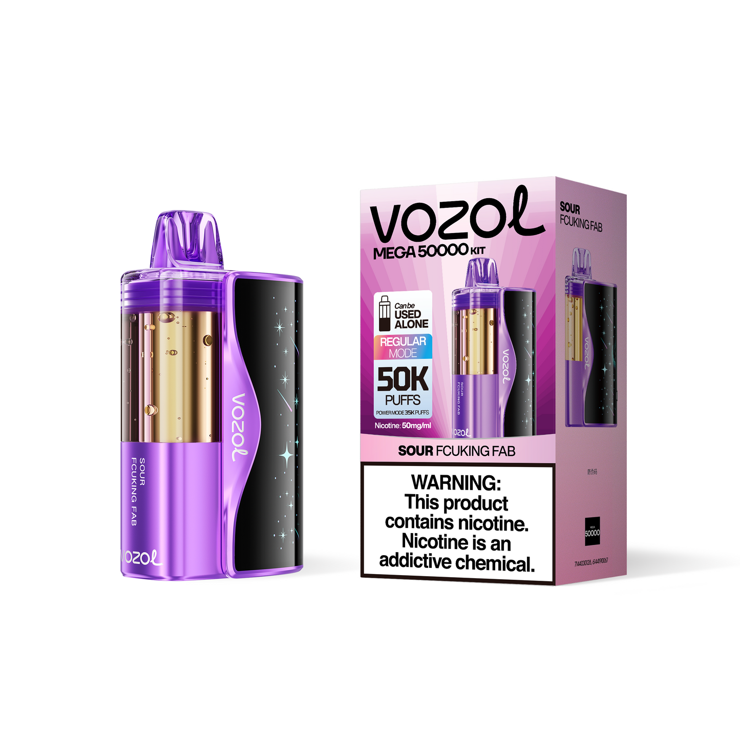 Vozol Mega 50K Kit