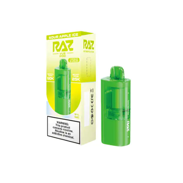 RAZ VUE 50K Pods