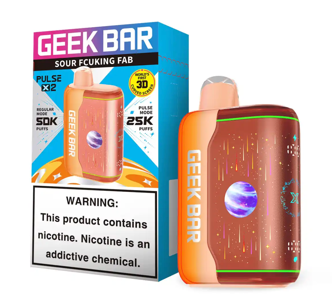 Geek Bar Pulse X 2