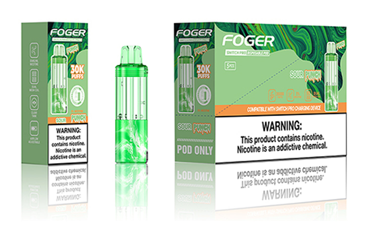 Foger Switch Pro Pod 30K