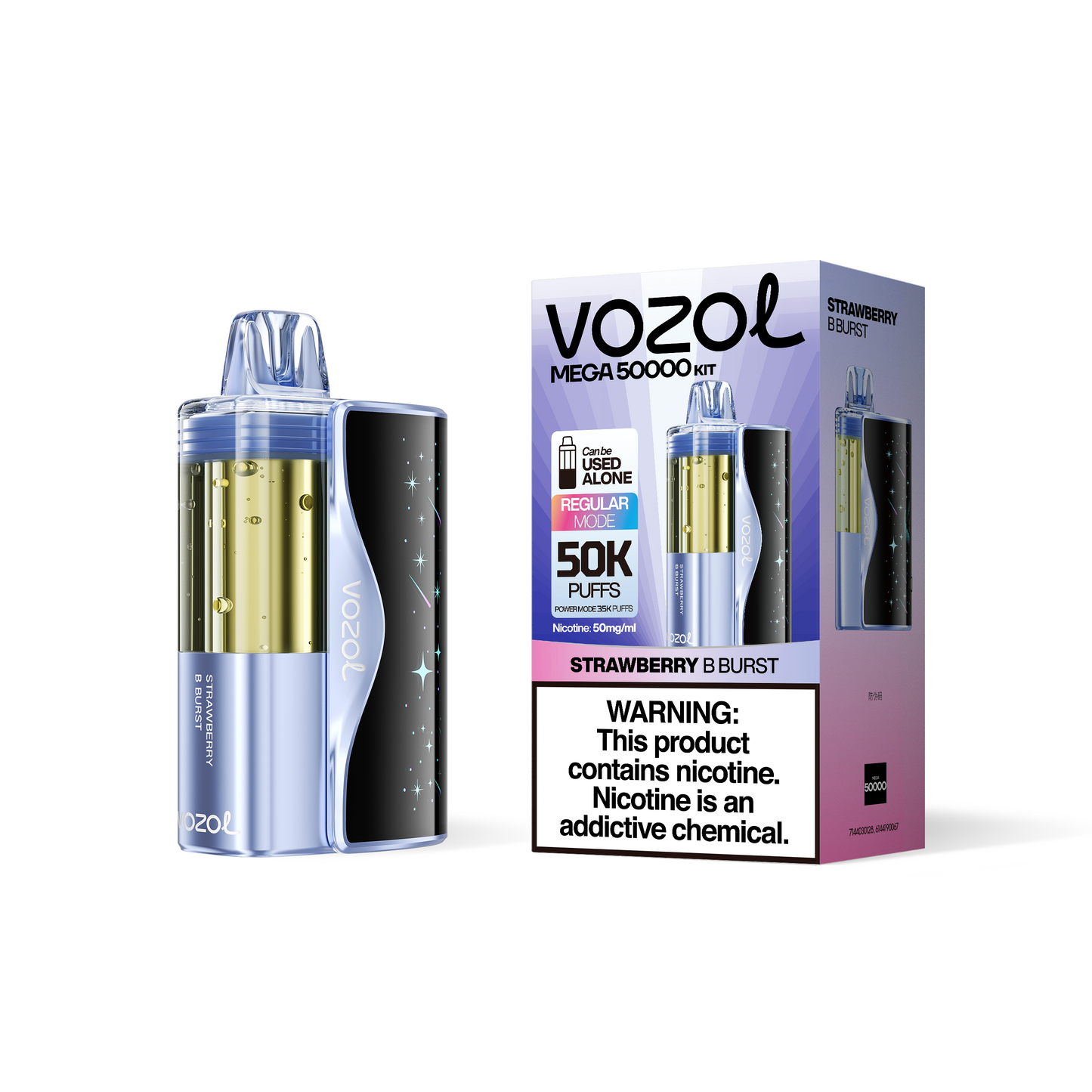 Vozol Mega 50K Kit