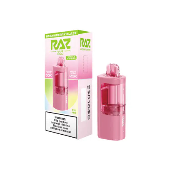 RAZ VUE 50K Pods