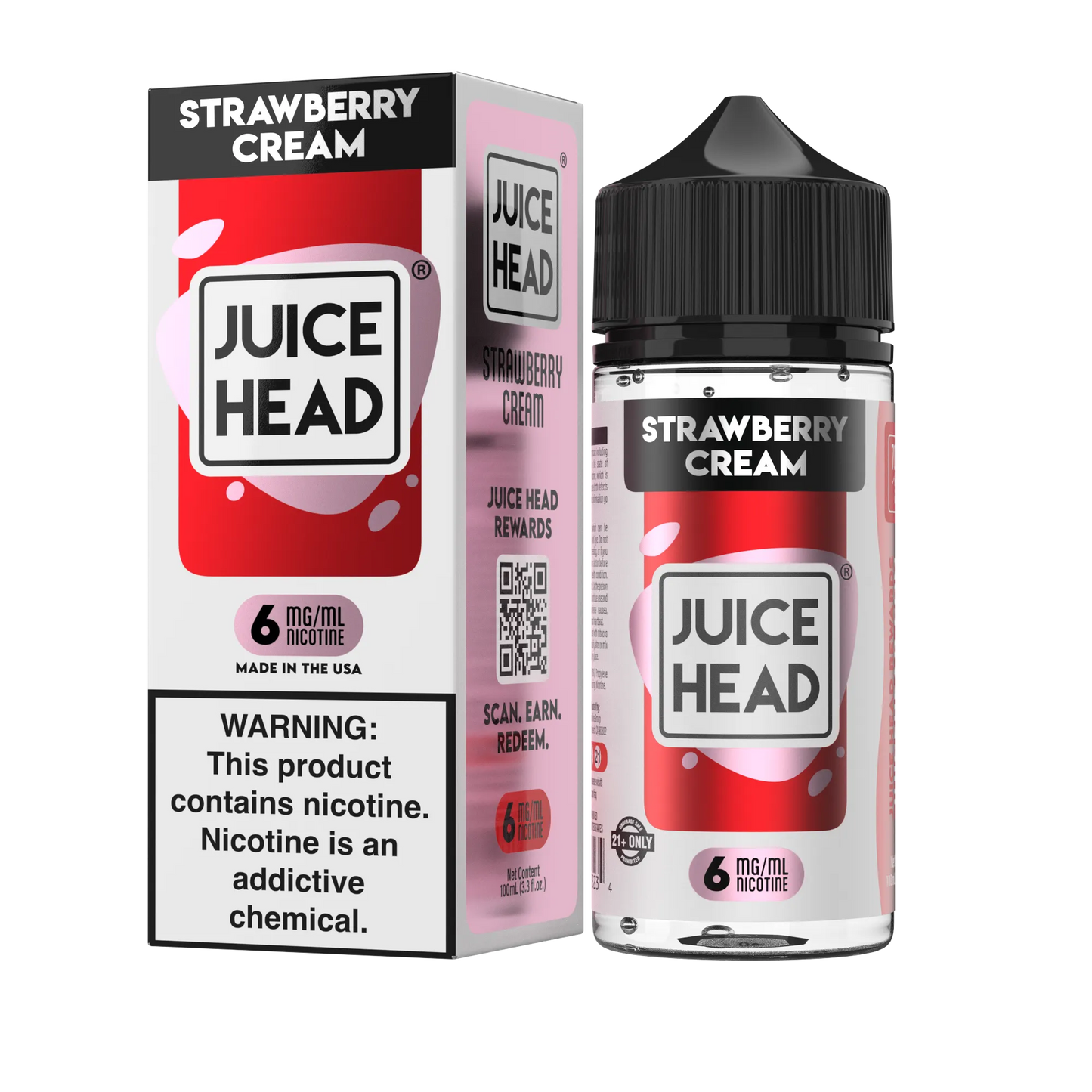 Juice Head E-Liquid 100ml (3/6mg)