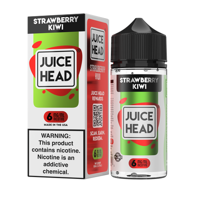 Juice Head E-Liquid 100ml (3/6mg)