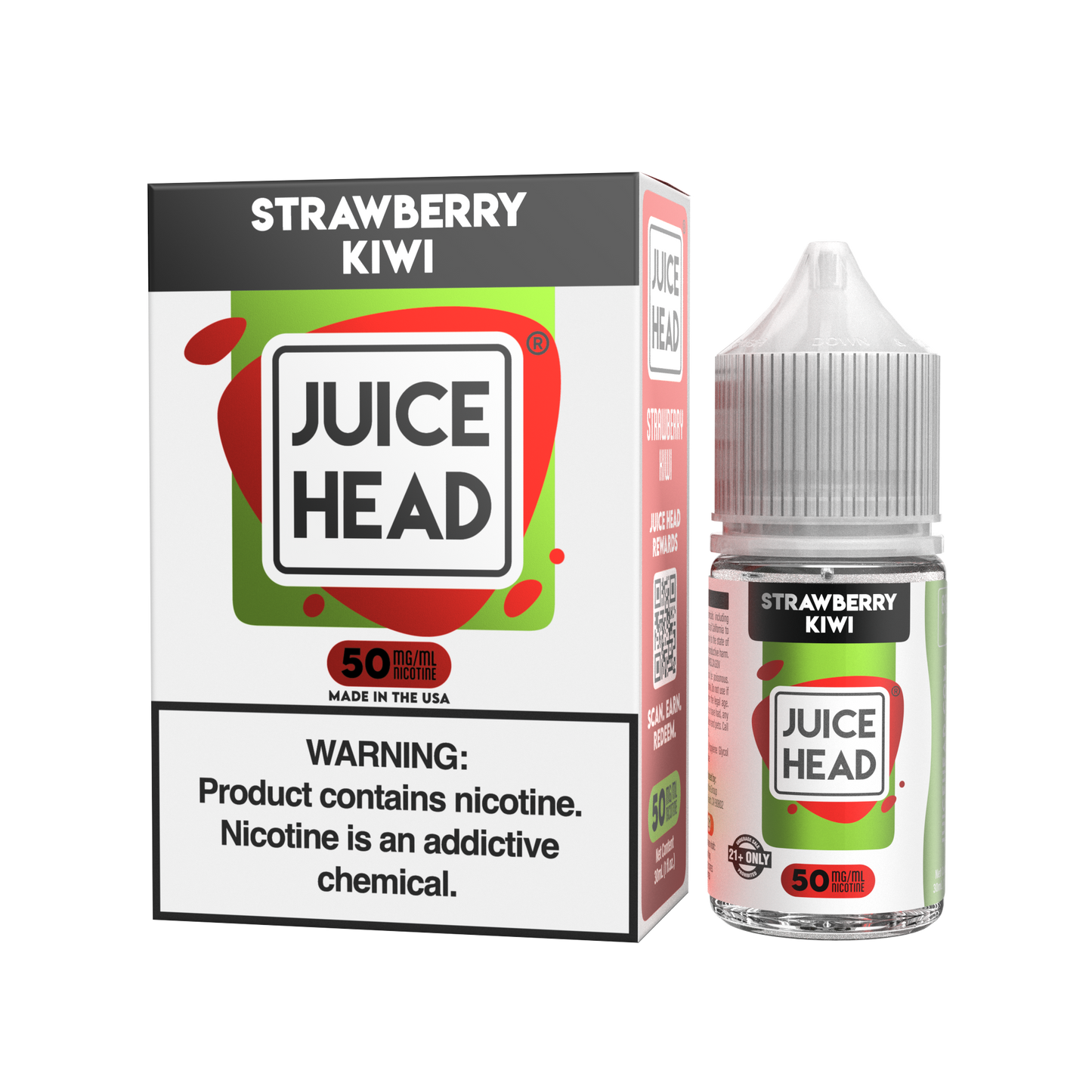 Juice Head E-Liquid Salt 30ml (25/35/50mg)