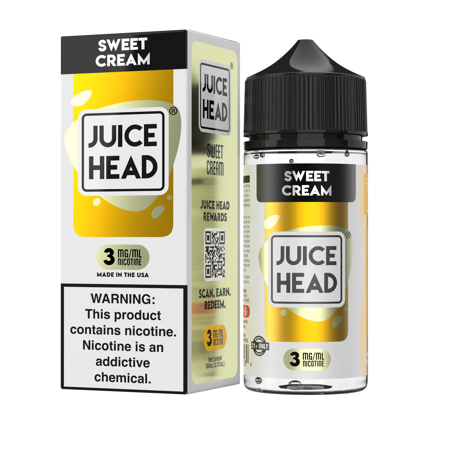 Juice Head E-Liquid 100ml (3/6mg)