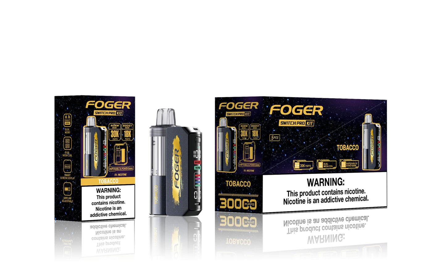 Foger Switch Pro Kit 30K