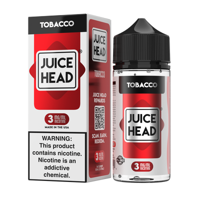 Juice Head E-Liquid 100ml (3/6mg)