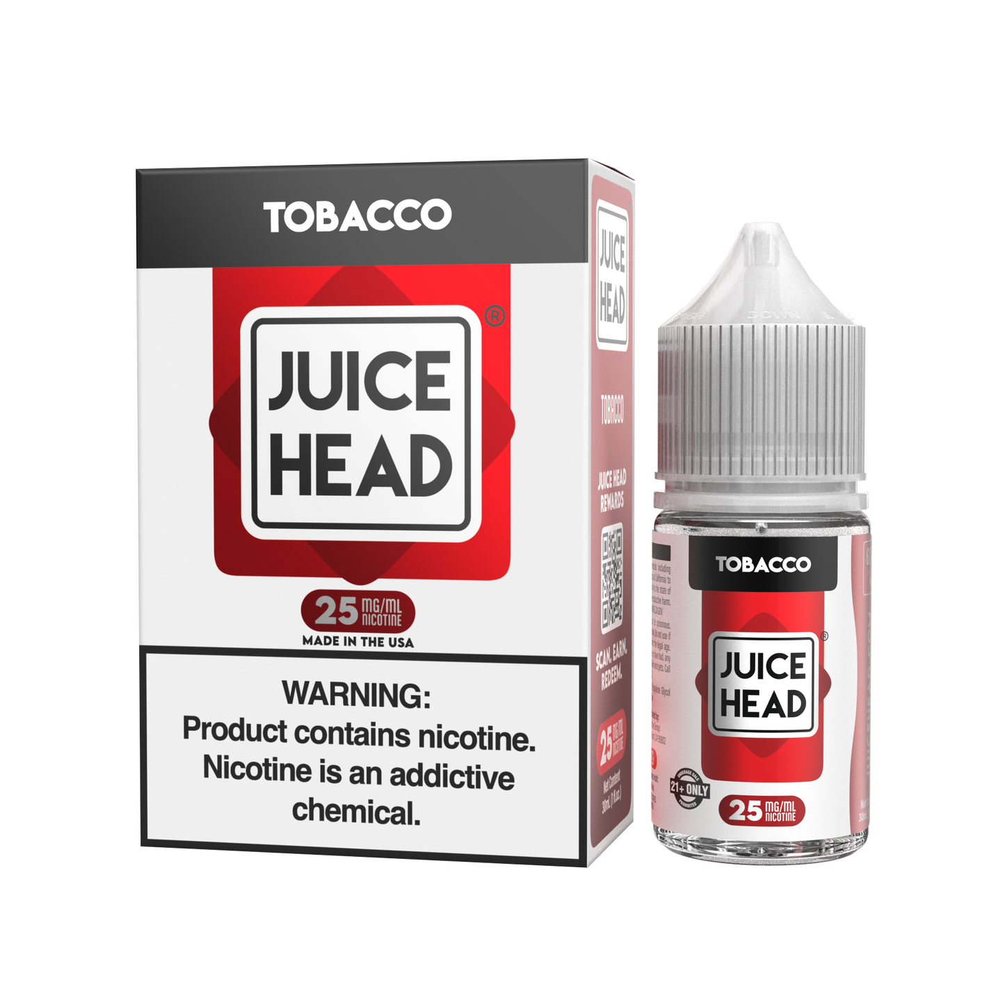 Juice Head E-Liquid Salt 30ml (25/35/50mg)