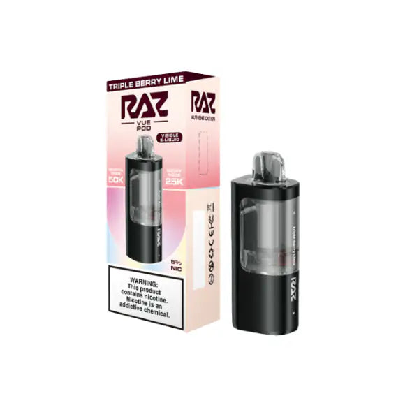 RAZ VUE 50K Pods