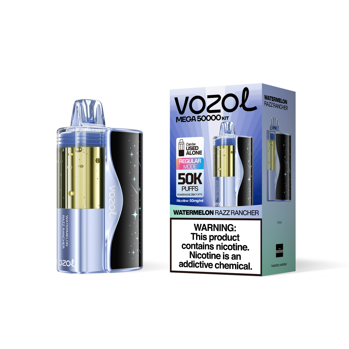 Vozol Mega 50K Kit