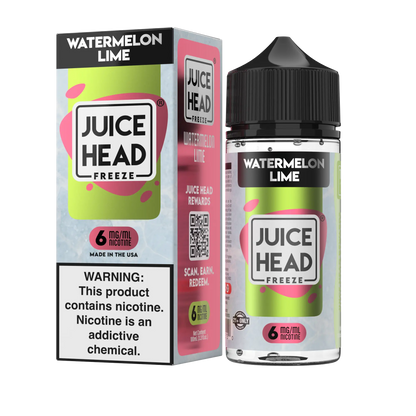 Juice Head E-Liquid 100ml (3/6mg)