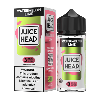 Juice Head E-Liquid 100ml (3/6mg)
