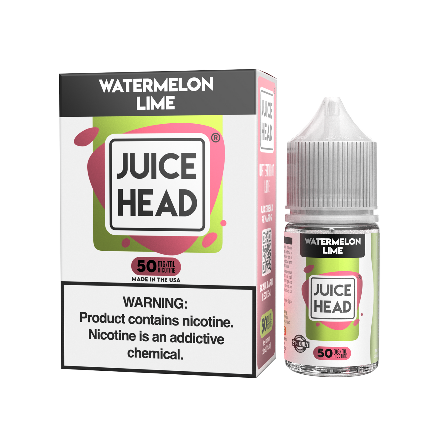 Juice Head E-Liquid Salt 30ml (25/35/50mg)