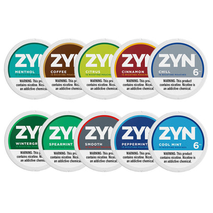 Zyn Nicotine Pouches