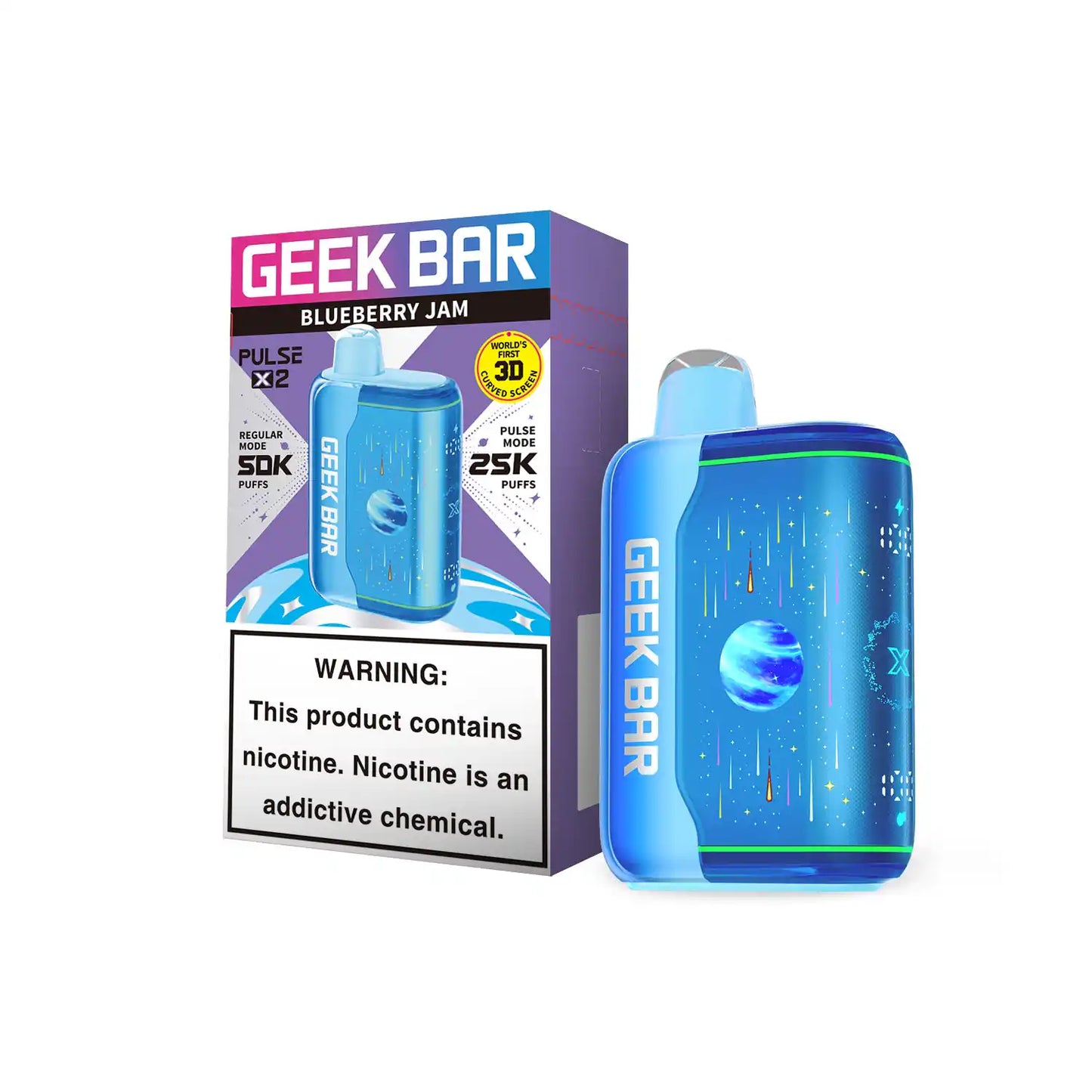Geek Bar Pulse X 2