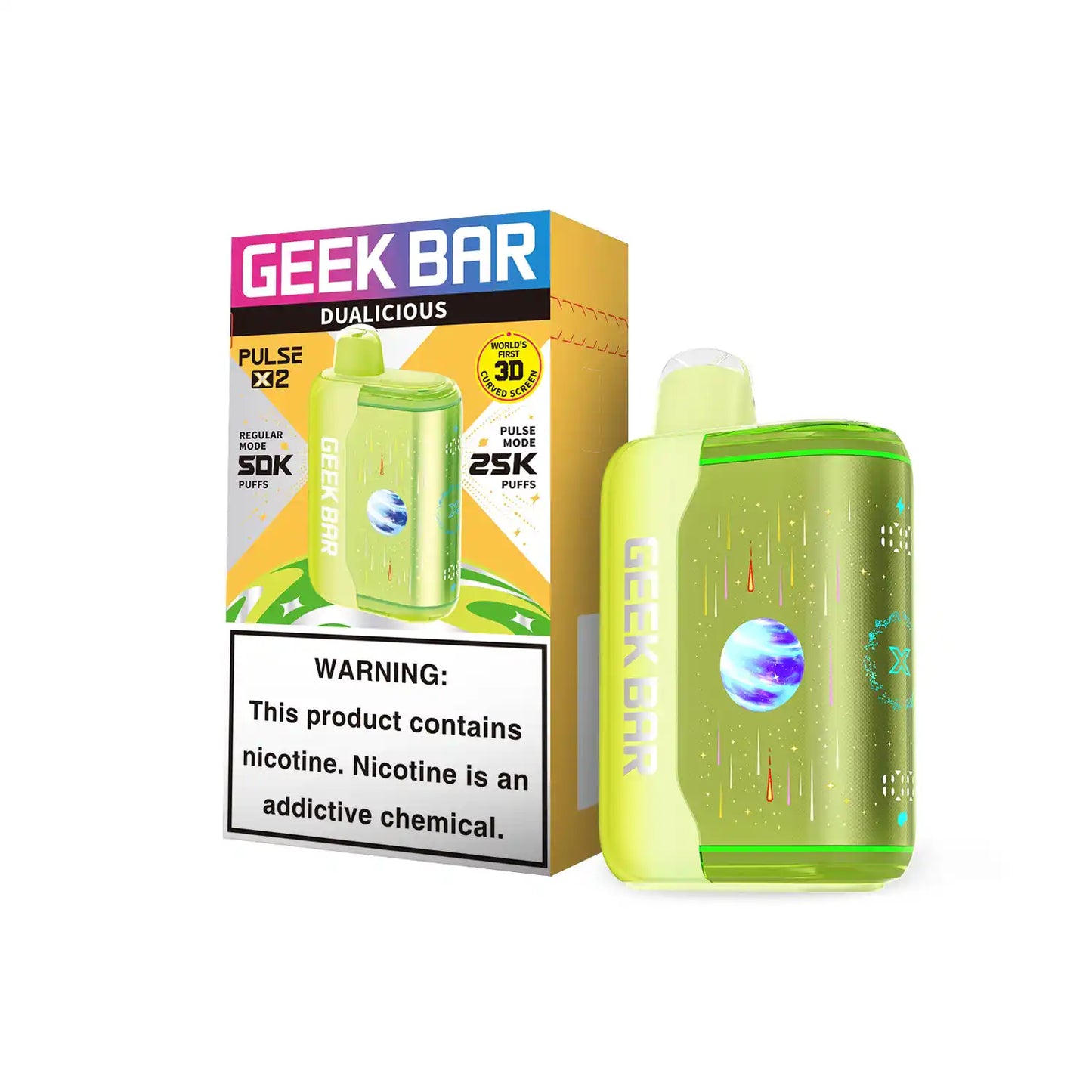 Geek Bar Pulse X 2