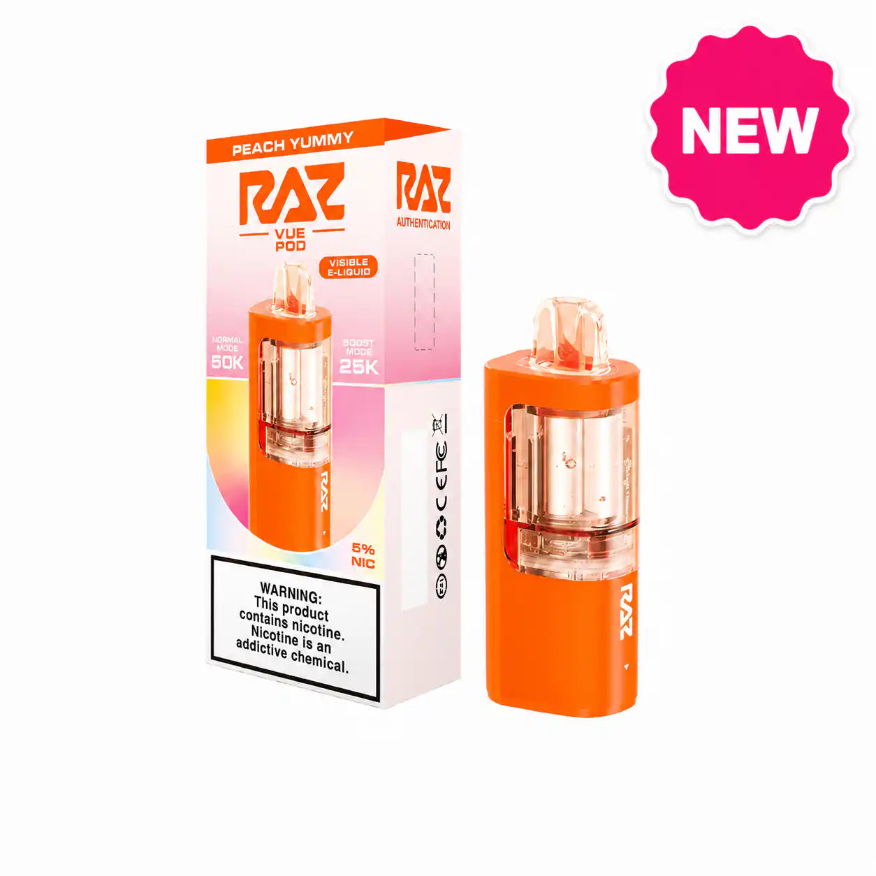 RAZ VUE 50K Pods