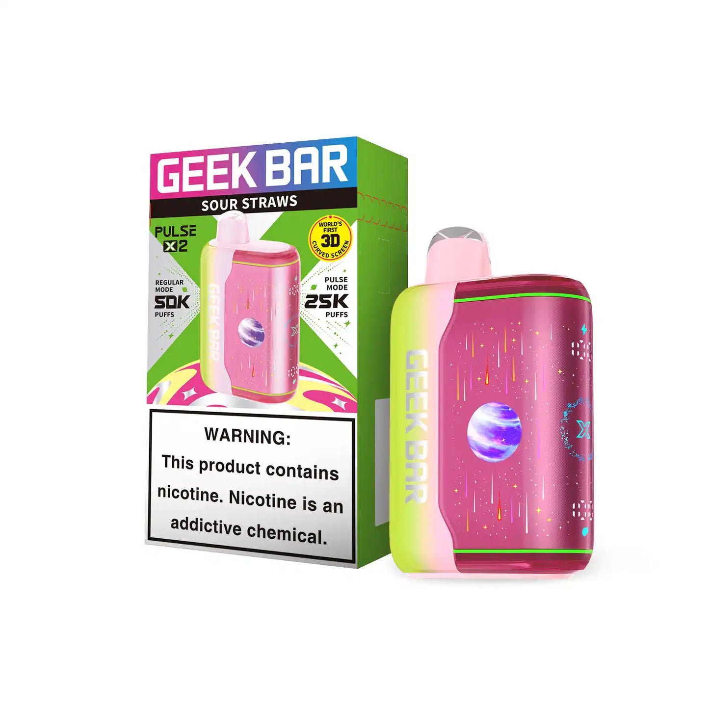 Geek Bar Pulse X 2