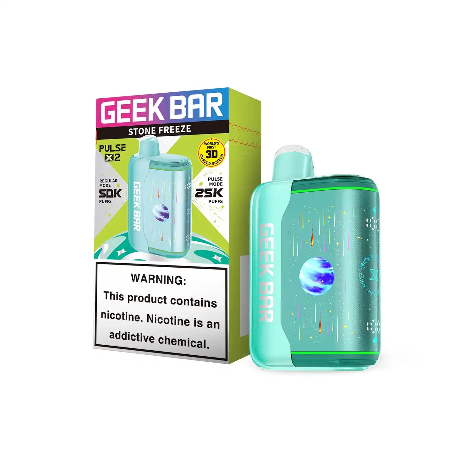 Geek Bar Pulse X 2