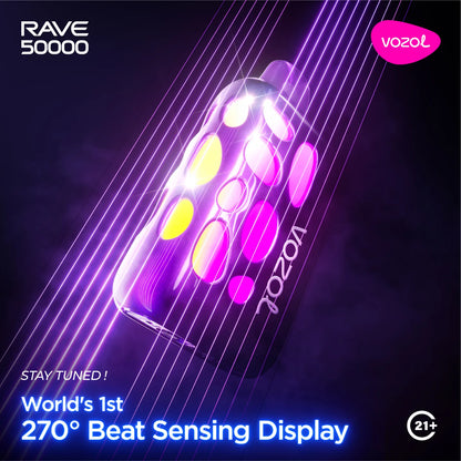 Vozol Rave 50000